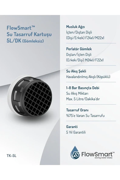 Su Tasarruf Aeratörü - Resim 2