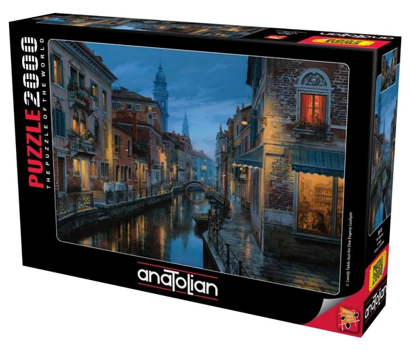 Anatolian 2000 Parça Tek Başına Puzzle - Resim 2