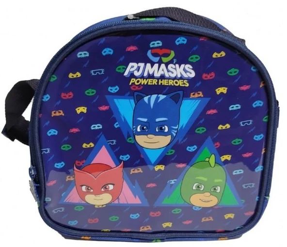 Pj Masks Power Heroes Baskılı Beslenme Çantası - Erkek Çocuk ürün görseli 1