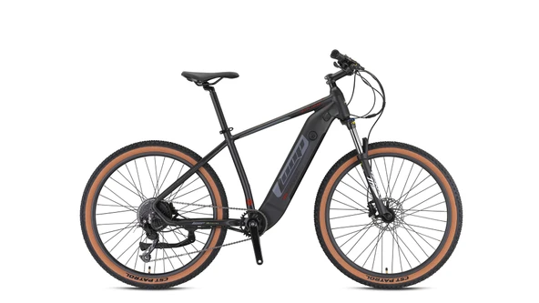 Loop Explorer 27.5 Jant Elektrikli Dağ Bisikleti (Siyah-Gri) 46cm ürün görseli 1
