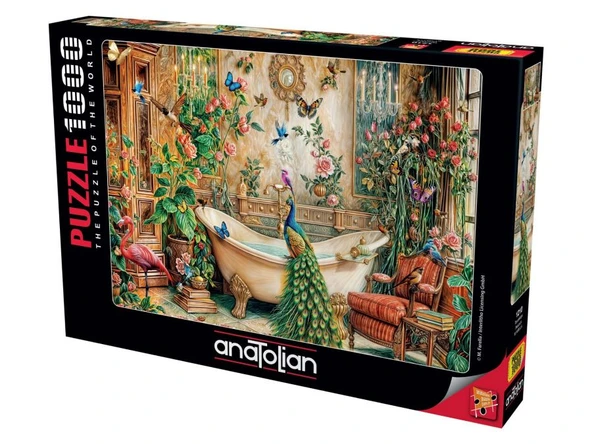 Anatolian 1000 Parça Tavuskuşu Puzzle - Resim 2