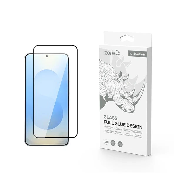 Galaxy S25 Plus Ekran Koruyucu Tam Kaplayan Premium Cam Koruyucu ürün görseli 1
