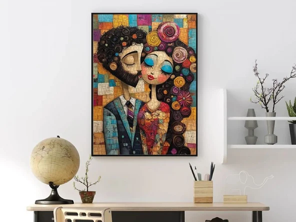 Anatolian 1000 Parça Masum Aşk Puzzle - Resim 3