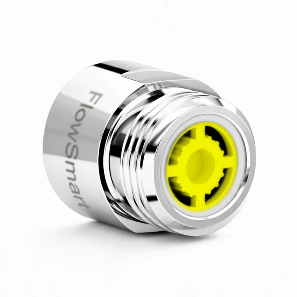 Kısa Musluk Debi Regulatörü 5L/Dak.  G1/2" (Yarım Parmak 22 mm) Dişli Bağlantı ürün görseli 1