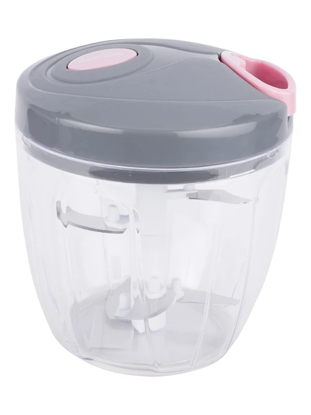 Tantitoni Açık Pembe Gri Pratik Doğrayıcı - 900 ml ürün görseli 1