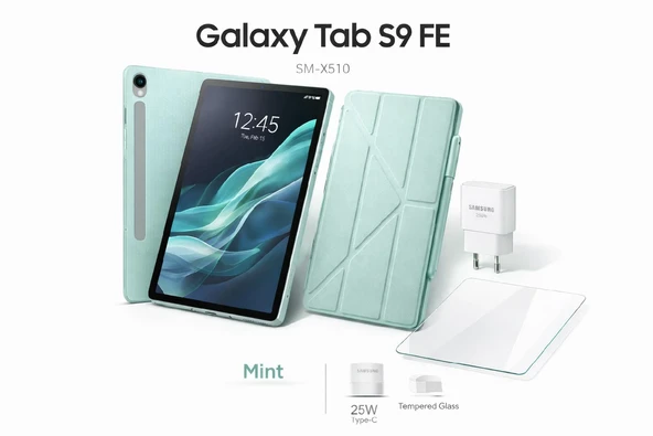 PTTAVM: Samsung Galaxy Tab S9 FE SM X510 128 GB 6 GB RAM 10.9inç