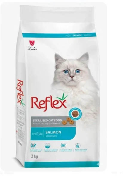 Reflex Somonlu Kısırlaştırılmış Kedi Maması 2 Kg ürün görseli 1
