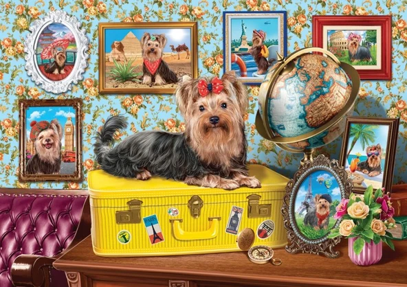 Anatolian 700 XL Parça Yorkshire Terrier Puzzle ürün görseli 1