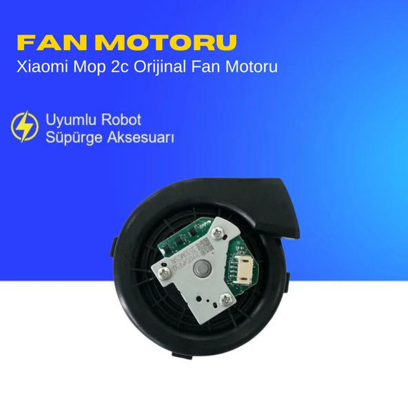 Xiaomi Mop 2c Orijinal Fan Motoru ürün görseli 1
