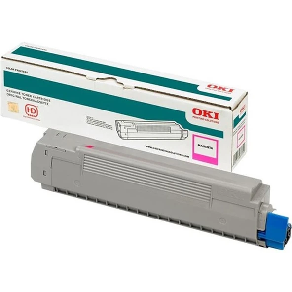 OKI 45862815 KIRMIZI TONER-M MC873 MC883 10.000 SAYFA ürün görseli 1