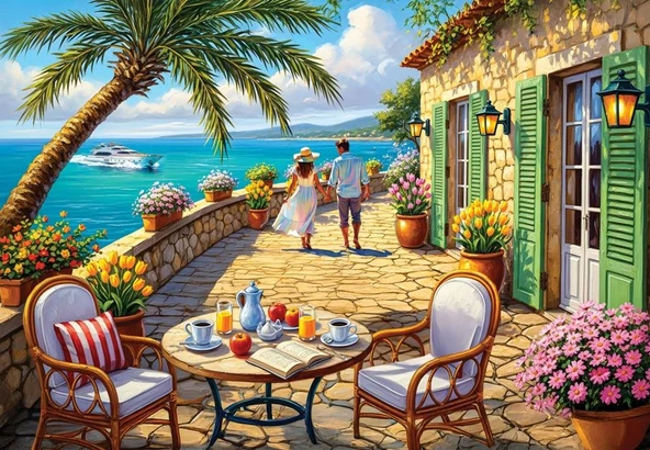 Anatolian 260 XL Parça Tatil Kaçamağı Puzzle ürün görseli 1