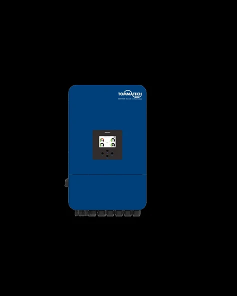 TommaTech Uno Hybrid N Serisi Serisi Tek Faz 8 kW İnverter ürün görseli 1