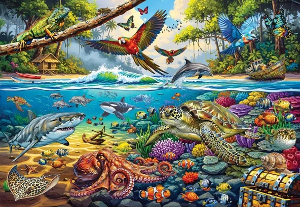 Anatolian 260 XL Parça Tropik Rüya Puzzle ürün görseli 1