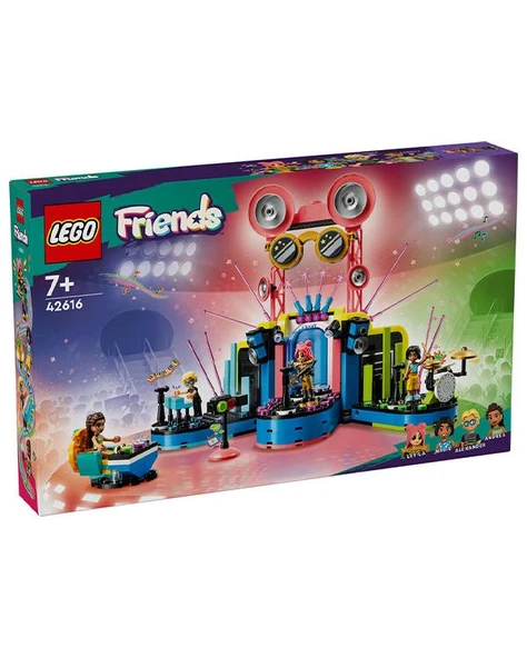 Lego Friends Heartlake City Müzik Yarışması 669 Parça 42616 ürün görseli 1