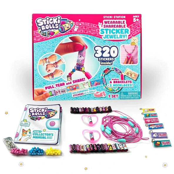 Sticki Rolls Sticki İstasyon Paketi SR300 ürün görseli 1