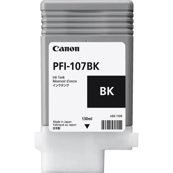 Canon PFI-710BK Black Siyah Plotter Kartuş ürün görseli 1