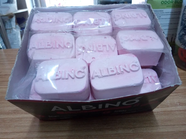 ALBİNO AHUDUDU AROMALI İYOTLU ENERJİ BLOK 1 ADET ürün görseli 1