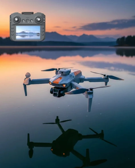Profesyonel Drone Gps Özellikli 20 30 Dakika Uçuş Süreli ürün görseli 1