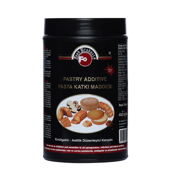 Pasta Katkı Maddesi 1200 gr ürün görseli 1