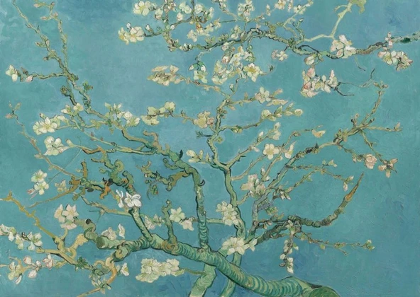 Anatolian 700 XL Parça Badem Ağacı Puzzle - Vincent VAN GOGH ürün görseli 1