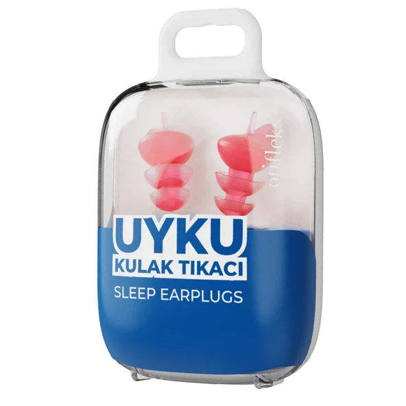 Otiflex Uyku Small Kulak Tıkacı 2li 1 adet Mini Taşıma Kutusu Hediye ürün görseli 1