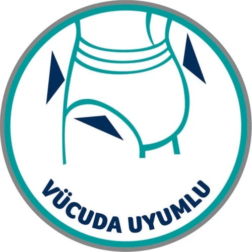 Önlem Emici Külot M-Medium Beden 30 Adet - Resim 4