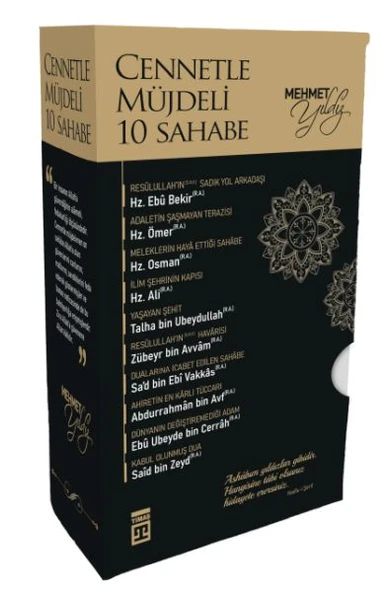 Cennetle Müjdeli 10 Sahabe Set ürün görseli 1