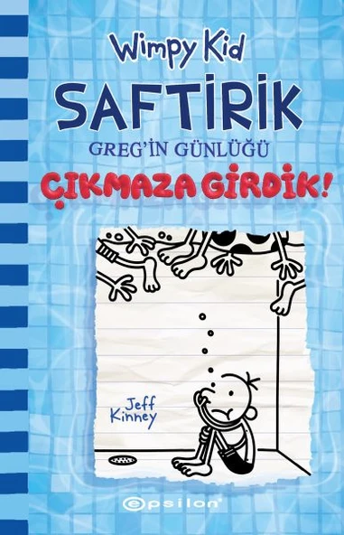 Çıkmaza Girdik! - Saftirik Greg'in Günlüğü 15 - Ciltli ürün görseli 1