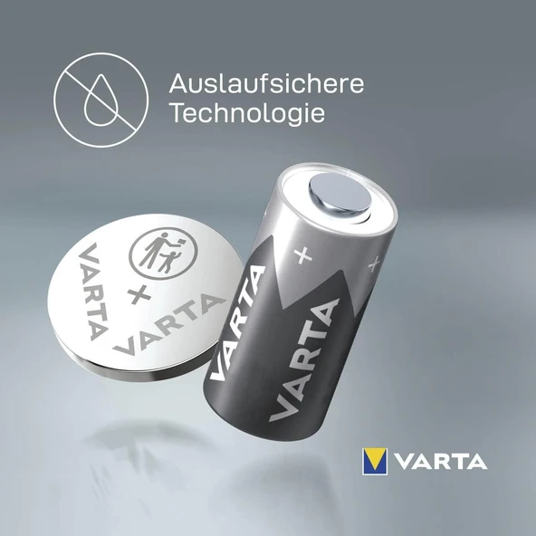 Varta CR123A 3 Volt Lityum Pil Tekli - Resim 6