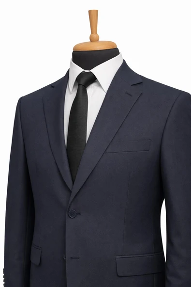 Dekosan Erkek Regular Fit Baba Takım Elbise - 7555 ürün görseli 1