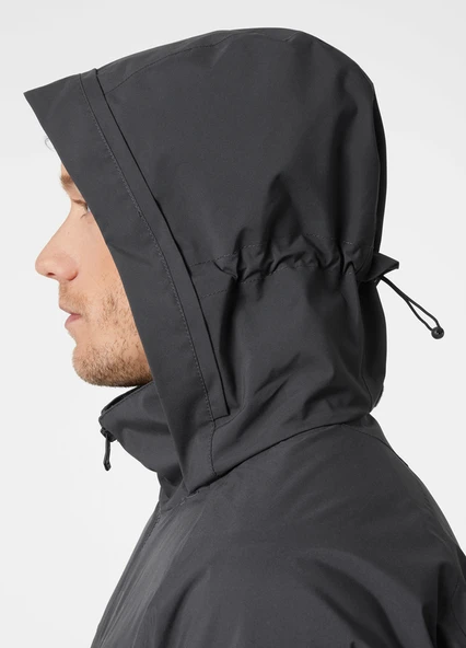 HELLY HANSEN  HP RACING LIFALOFT KAPİŞONLU MONT - Resim 5