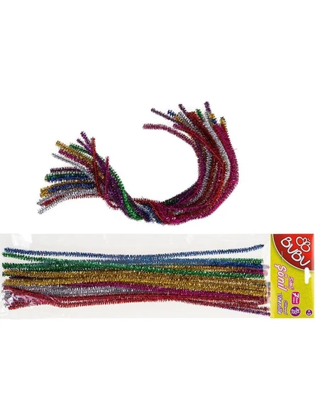 Bu-Bu Simli Şönil 30 Cm 20 Li Son003 ürün görseli 1