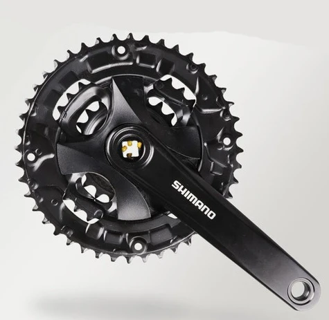 Shimano Crankset 9-Speed FC-MT101 40/30/22T 170mm ürün görseli 1