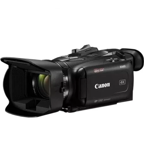 Canon XA60B 4K Video Kamera ürün görseli 1