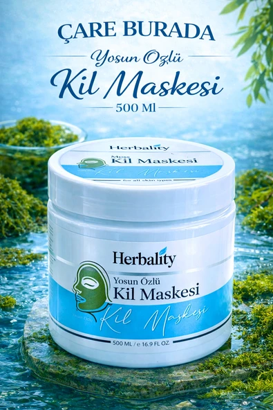 Yosun Özlü Kil Maskesi 500 Ml ürün görseli 1