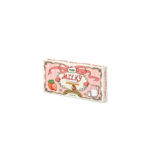 Dentalight Milky Doggy Choco Bar Süt ve Çilek Aromalı Köpek Ödülü 80 Gr ürün görseli 1