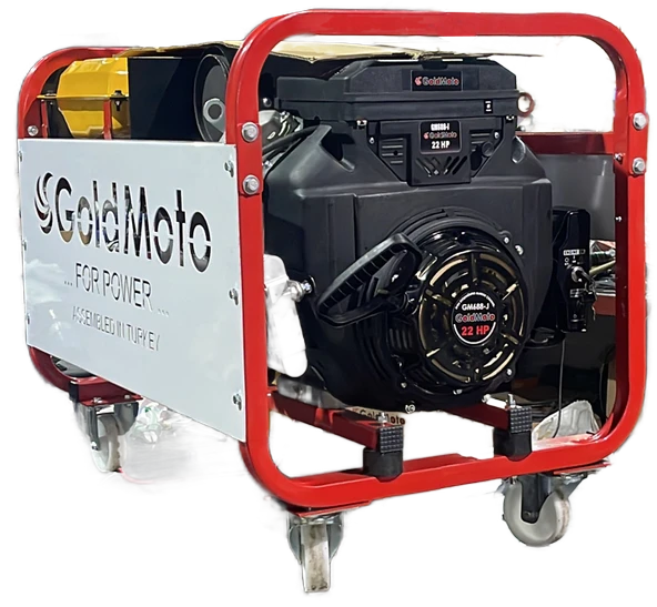 GoldMoto GM15BJG Benzinli Jeneratör 13,9 Kva Monofaze Marşlı ürün görseli 1