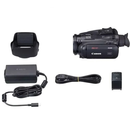 Canon XA60B 4K Video Kamera - Resim 3