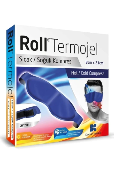 ROLL TERMOJEL SICAK SOĞUK KOMPRES GÖZ-ALIN(8*21) ürün görseli 1