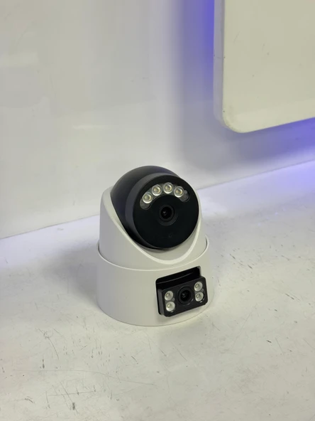 AV-M24 4mp 2 Kameralı Ptz Dome Wifi Kamera ürün görseli 1