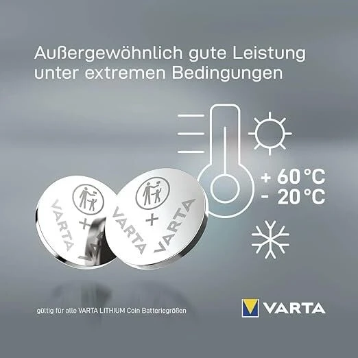 Varta CR123A 3 Volt Lityum Pil Tekli - Resim 7