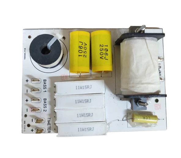 AES Crown 2 Yollu & Kule Hoparlör Crossover Filtre (Bas-Tiz / Bas-Bas-Tiz) ürün görseli 1