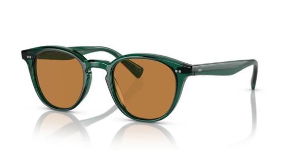 Oliver Peoples Desmon Sun Güneş Gözlüğü OV5454SU 176353 Translucent Dark Teal Cognac 50 Ekartman ürün görseli 1
