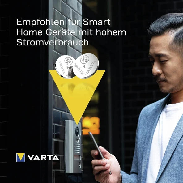 Varta CR123A 3 Volt Lityum Pil Tekli - Resim 5
