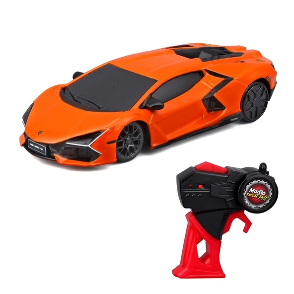 1/43 Mini Metal Drifters Kumandalı Araba - Lamborghini Revuelto ürün görseli 1