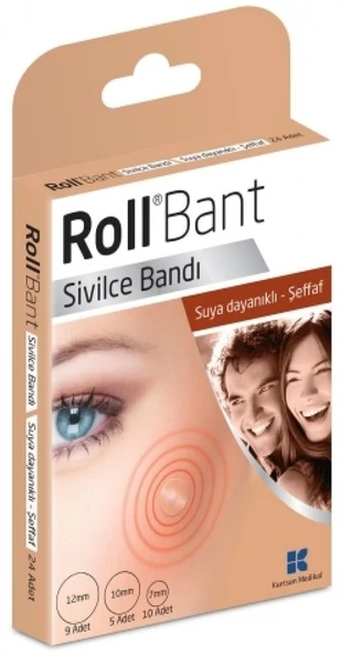 ROLLBANT SİVİLCE BANDI-24 LÜ ürün görseli 1