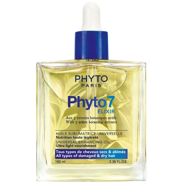 Phyto 7 Elixir Oil Saç Bakım Yağı 100 Ml ürün görseli 1