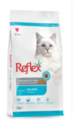 Reflex Sterilised Balıklı 2 kg Yetişkin Kedi Maması ürün görseli 1