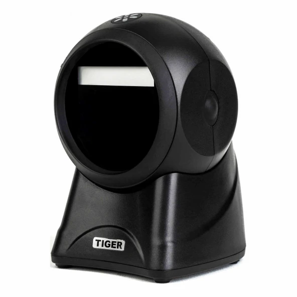 Perkon Tiger Q22 Karekod 1D/2D USB Masaüstü Barkod Okuyucu ürün görseli 1