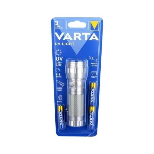 Varta UV Led Fener 3AAA Varta 15638 UV Led Fener 3 AAA  15638 ürün görseli 1